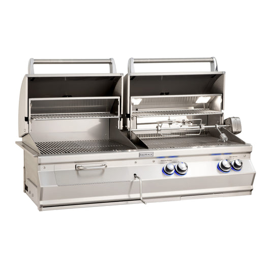 FireMagic | Aurora A830i Built-In Grills with Analog Thermometers