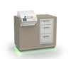 FireMagic | Electric Grill Island Bundle w/ Triple Drawer - GFRC Island