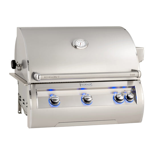 FireMagic | Echelon Diamond E660i Built-In Grills with Analog Thermometer