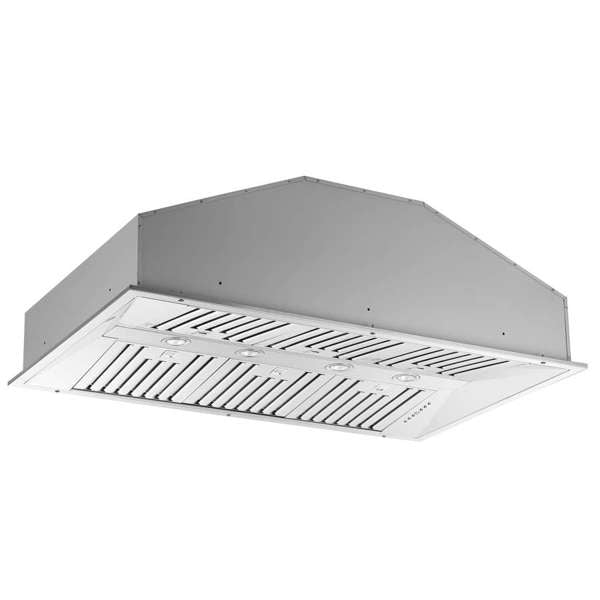 Forno Altilia 48'' 1,200 CFM Insert Range Hood in Stainless Steel with LED Lighting and Baffle Filters (FRHRE5337-48)