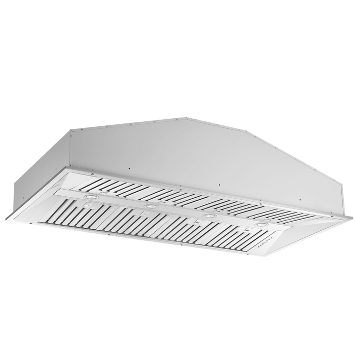 Forno Altilia 60'' 1,200 CFM Insert Range Hood in Stainless Steel with LED Lighting and Baffle Filters (FRHRE5337-60)