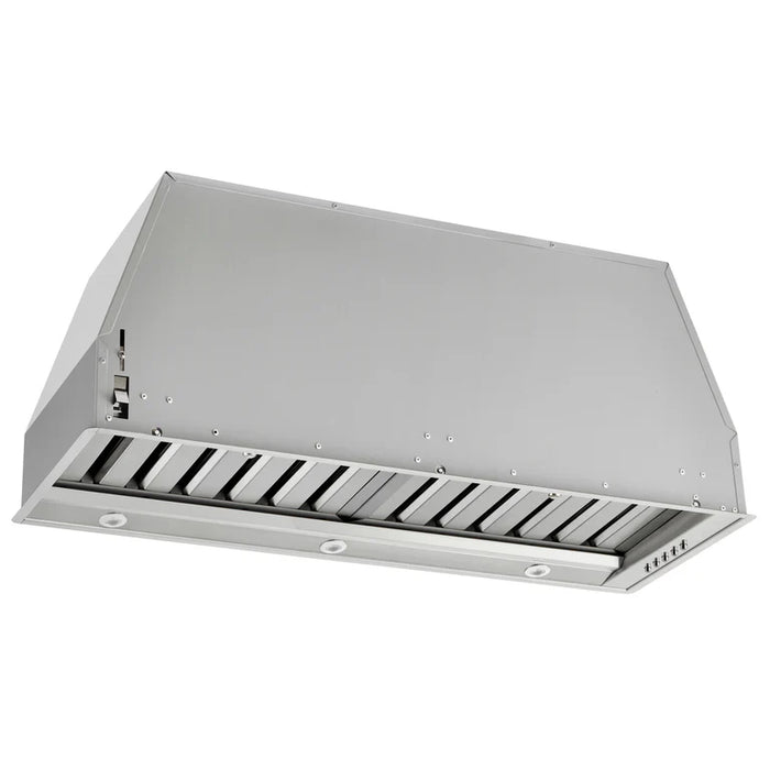 Forno Frassanito 48" 60" 36" and 30"  Recessed Range Hood with Baffle Filters FRB, FRHRE5346-48