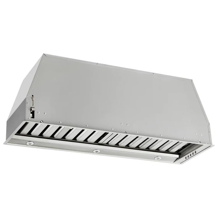 Forno Frassanito 48" 60" 36" and 30"  Recessed Range Hood with Baffle Filters FRB, FRHRE5346-48