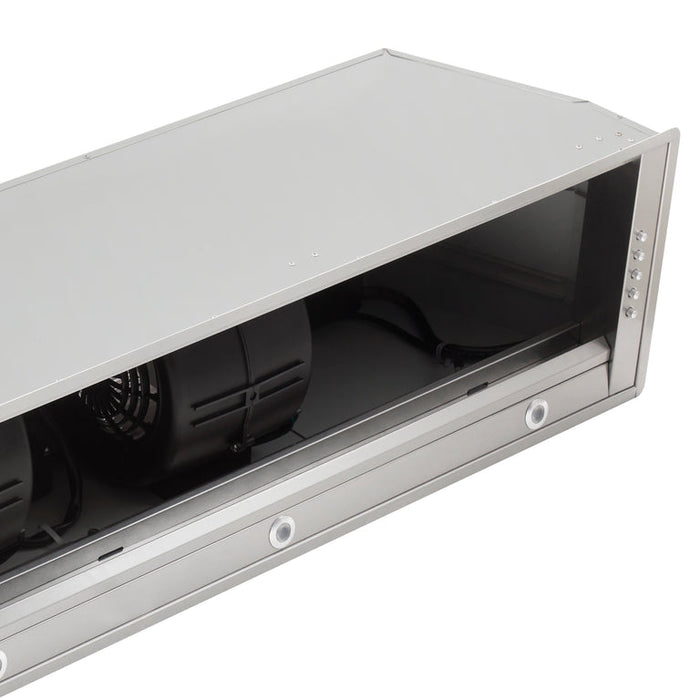 Forno Frassanito 48" 60" 36" and 30"  Recessed Range Hood with Baffle Filters FRB, FRHRE5346-48