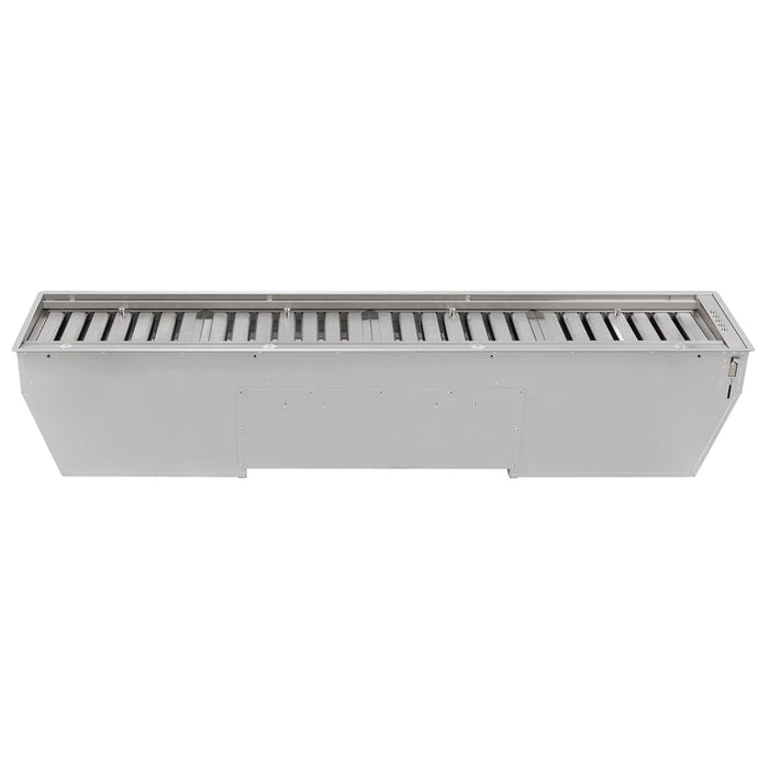 Forno Frassanito 48" 60" 36" and 30"  Recessed Range Hood with Baffle Filters FRB, FRHRE5346-48