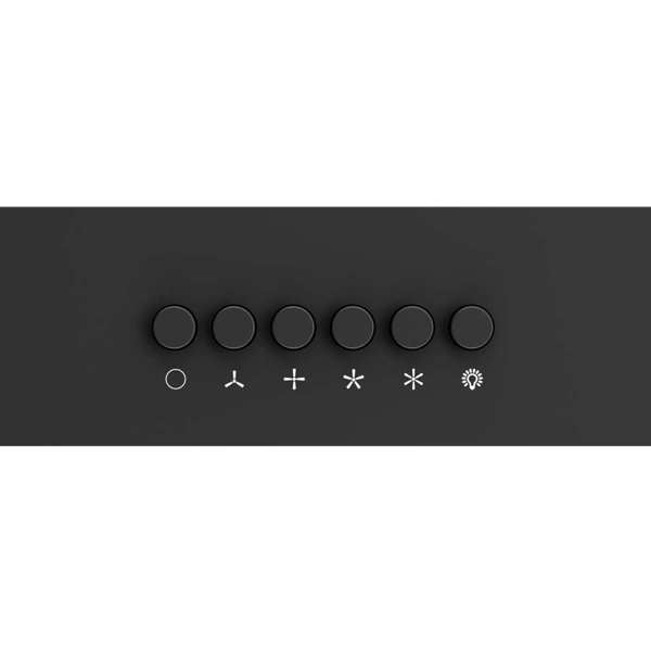 Forno Espresso Bari 30" 600 CFM Under Cabinet Range Hood with LED Lighting, Dishwasher-Safe Baffle Filters, 3-Speed Fan Control - Stainless Steel, Black, or White (FRHUC5255-30)