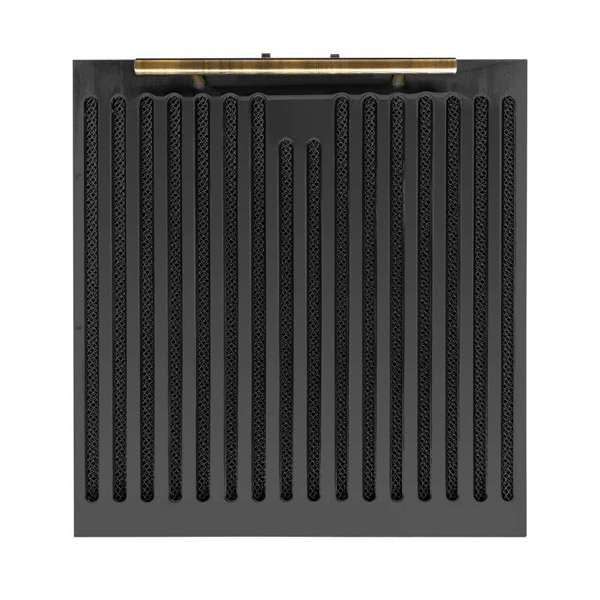 Forno Espresso Bari 30" 600 CFM Under Cabinet Range Hood with LED Lighting, Dishwasher-Safe Baffle Filters, 3-Speed Fan Control - Stainless Steel, Black, or White (FRHUC5255-30)