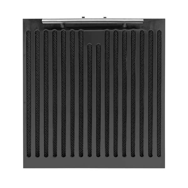 Forno Espresso Bari 30" 600 CFM Under Cabinet Range Hood with LED Lighting, Dishwasher-Safe Baffle Filters, 3-Speed Fan Control - Stainless Steel, Black, or White (FRHUC5255-30)