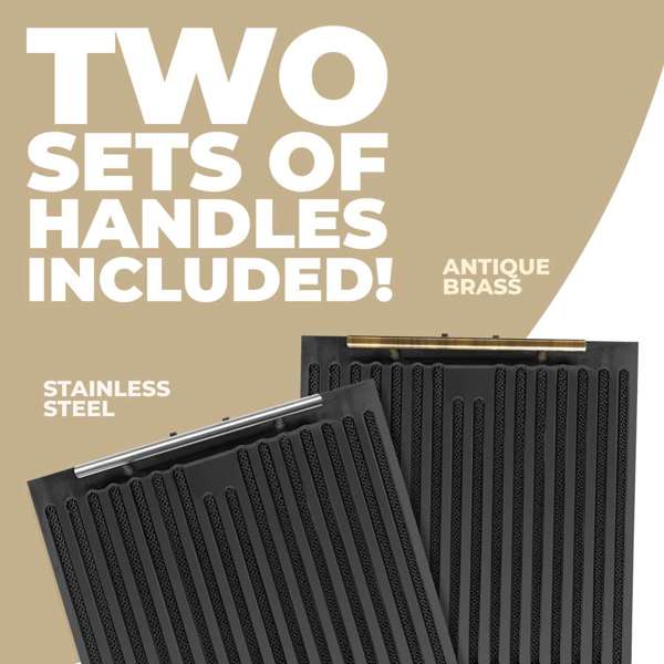 Forno Espresso Bari 30" 600 CFM Under Cabinet Range Hood with LED Lighting, Dishwasher-Safe Baffle Filters, 3-Speed Fan Control - Stainless Steel, Black, or White (FRHUC5255-30)