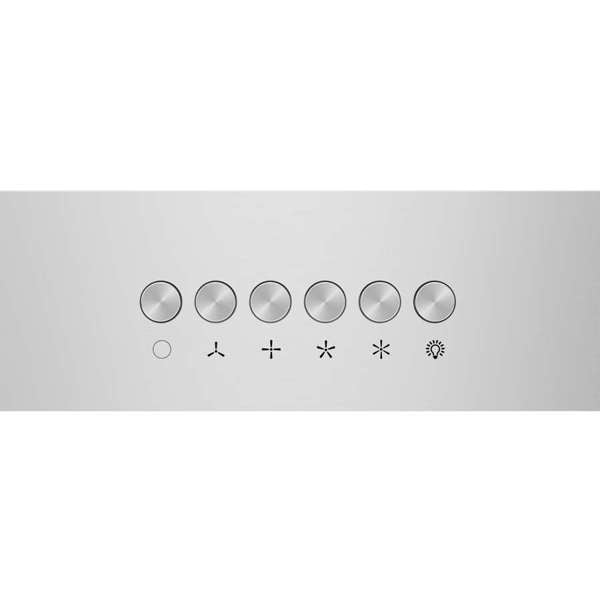 Forno Espresso Bari 30" 600 CFM Under Cabinet Range Hood with LED Lighting, Dishwasher-Safe Baffle Filters, 3-Speed Fan Control - Stainless Steel, Black, or White (FRHUC5255-30)