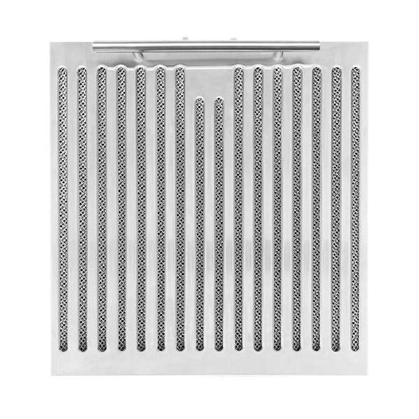 Forno Espresso Bari 30" 600 CFM Under Cabinet Range Hood with LED Lighting, Dishwasher-Safe Baffle Filters, 3-Speed Fan Control - Stainless Steel, Black, or White (FRHUC5255-30)