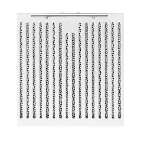 Forno Espresso Bari 30" 600 CFM Under Cabinet Range Hood with LED Lighting, Dishwasher-Safe Baffle Filters, 3-Speed Fan Control - Stainless Steel, Black, or White (FRHUC5255-30)