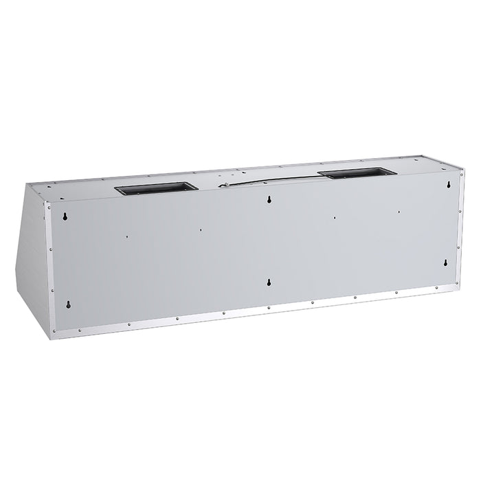 Forno Biagio 60'' 1,200 CFM Wall Mount Range Hood in Stainless Steel (FRHWM5009-60)