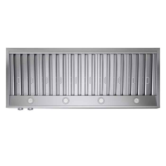 Forno Biagio 60'' 1,200 CFM Wall Mount Range Hood in Stainless Steel (FRHWM5009-60)