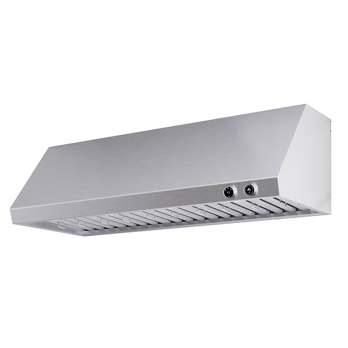 Forno Biagio 60'' 1,200 CFM Wall Mount Range Hood in Stainless Steel (FRHWM5009-60)