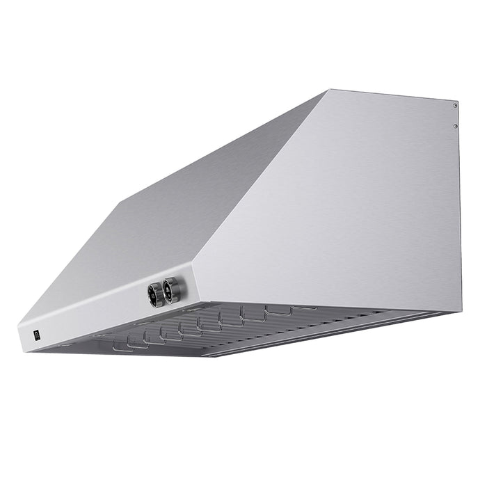Forno Biagio 60'' 1,200 CFM Wall Mount Range Hood in Stainless Steel (FRHWM5009-60)