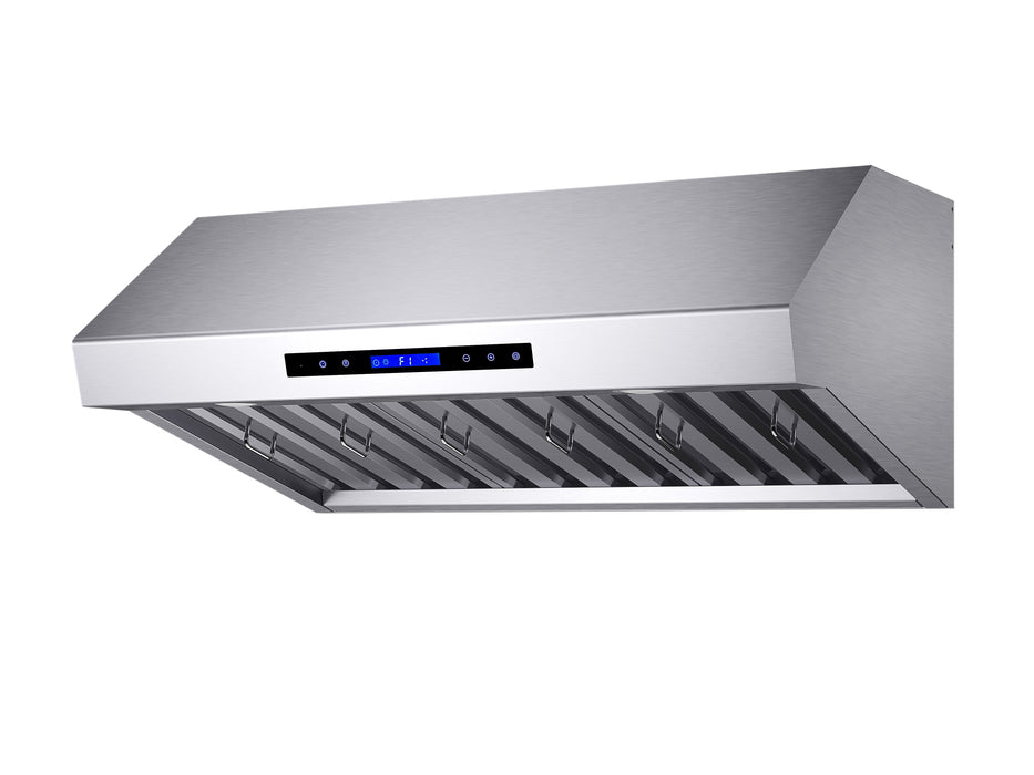 Forno Palazzo 36'' 500 CFM Wall Mount Range Hood in Stainless Steel (FRHWM5030-36)