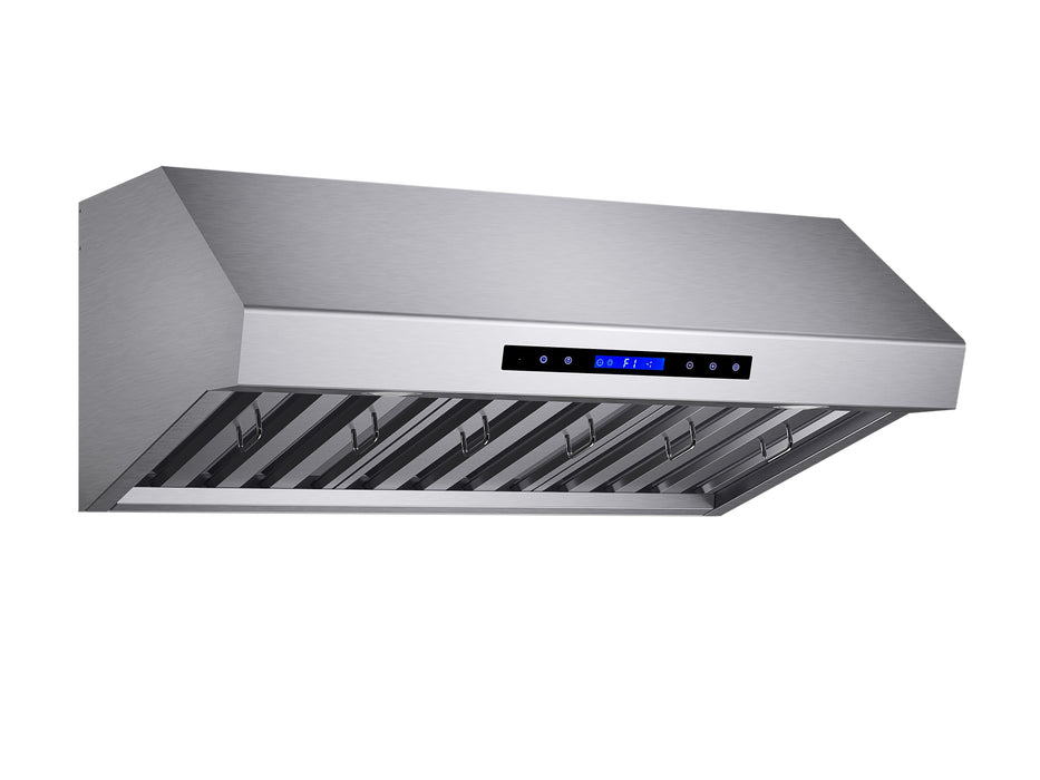 Forno Palazzo 36'' 500 CFM Wall Mount Range Hood in Stainless Steel (FRHWM5030-36)