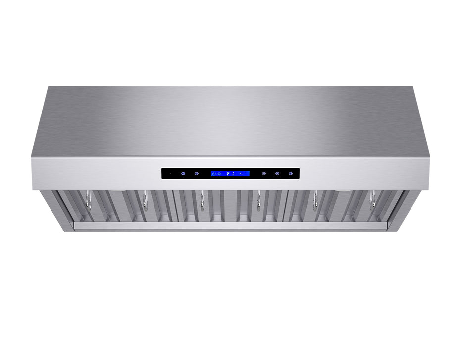 Forno Palazzo 36'' 500 CFM Wall Mount Range Hood in Stainless Steel (FRHWM5030-36)