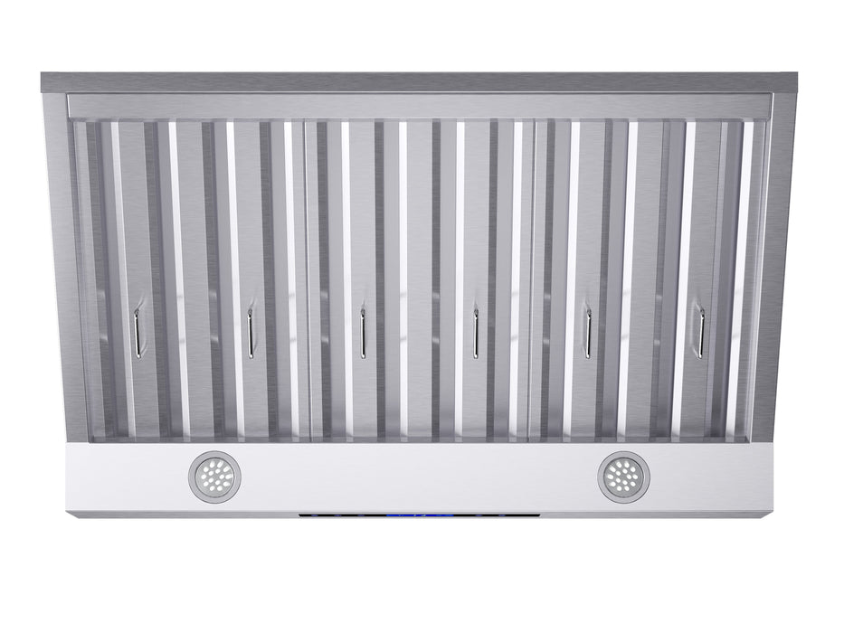 Forno Palazzo 36'' 500 CFM Wall Mount Range Hood in Stainless Steel (FRHWM5030-36)