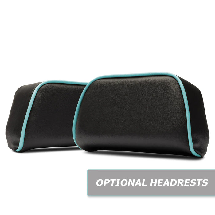 MODZ® FS2 Custom Front Seat YAMAHA - Black Base with Pattern & Accent Color Options