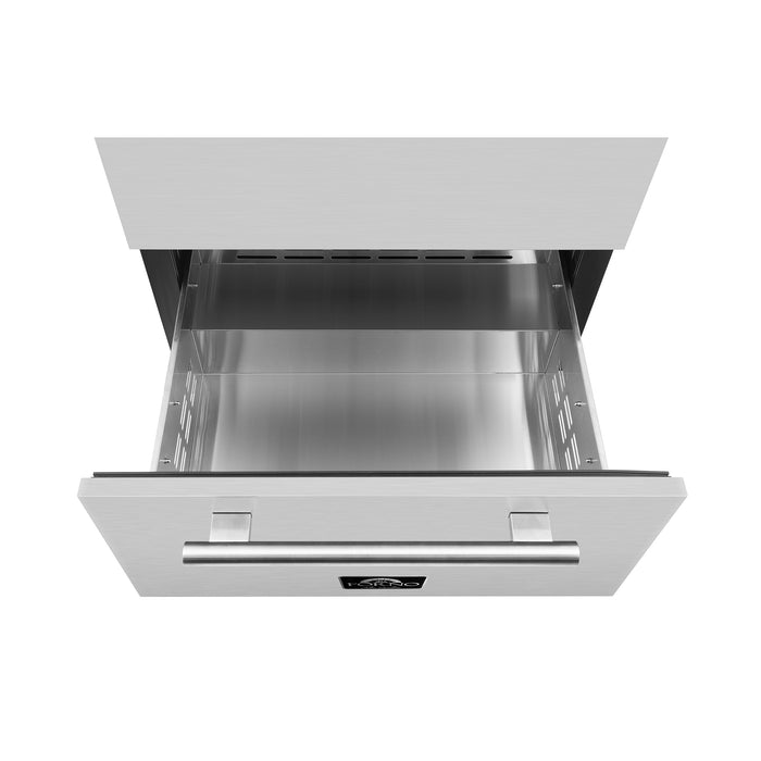 Forno Celano 30" 21.3 cu.ft. 150 Bottle and 252 Can Dual Zone Wine Cooler in Stainless Steel (FWCDR6697-30S)