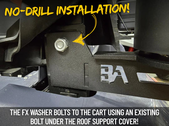 EPIC Ball & Club Washer (E40FX)