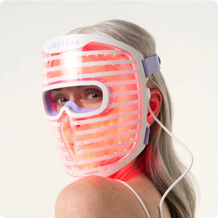 iRestore Pro + Illumina Face Mask Bundle
