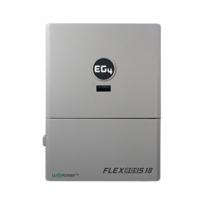 EG4 FlexBOSS18 13kW AC Hybrid Inverter | 48V Split Phase | 18kW PV Input