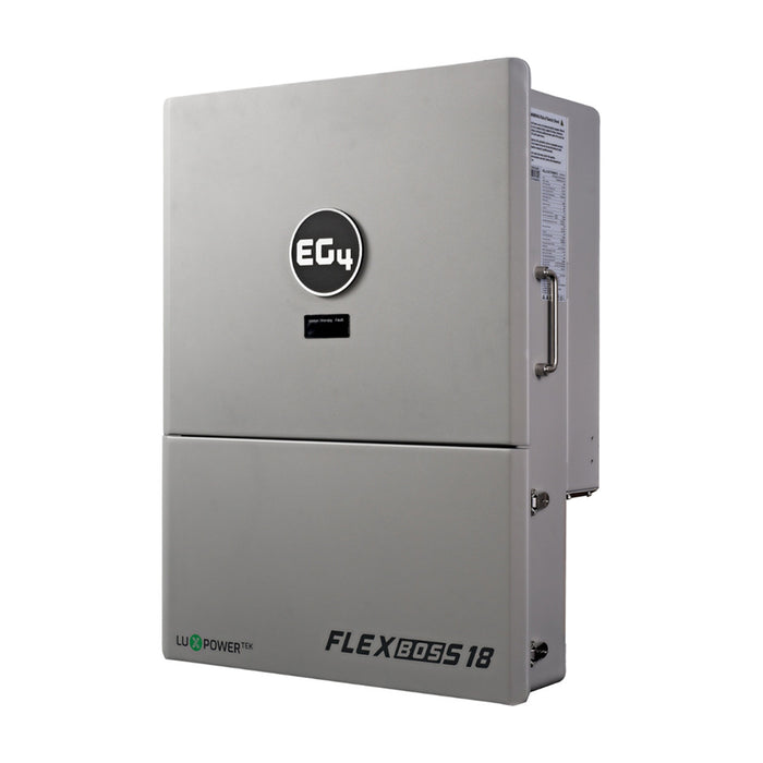 EG4 FlexBOSS18 13kW AC Hybrid Inverter | 48V Split Phase | 18kW PV Input