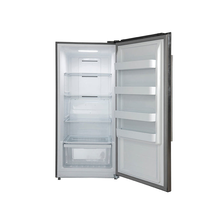 Forno Rizzuto 28" 13.8 cu. ft. Right/Left Swing Dual Zone Refrigerator/Freezer in Stainless Steel (FFFFD1933-28RS | FFFFD1933-28LS)