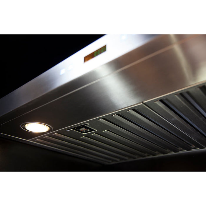 Forno Siena 36" Wall Mount Range Hood in Stainless Steel, FRHWM5084-36