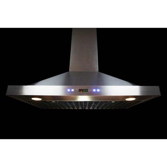 Forno Siena 36" Wall Mount Range Hood in Stainless Steel, FRHWM5084-36