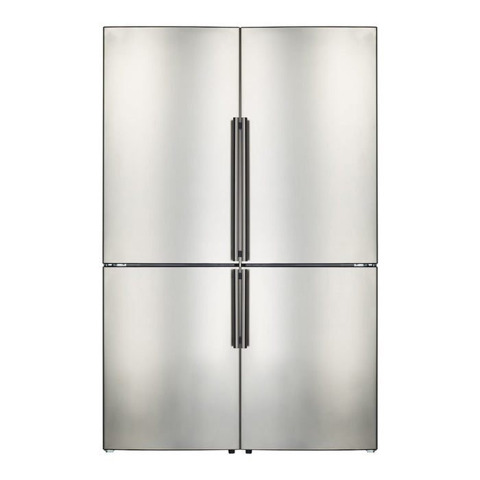 Forno 48" Bottom Mount 22.2 cu. ft. Refrigerator in Stainless Steel, FFFFD1948-48S