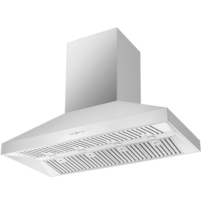 Forno 60" Island Range Hood in Stainless Steel, FRHIS5129-60