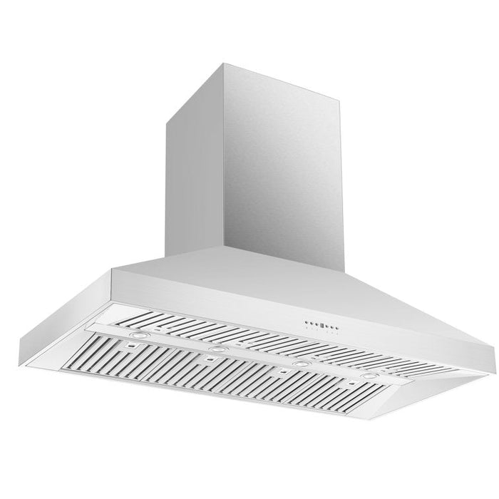 Forno 60" Island Range Hood in Stainless Steel, FRHIS5129-60