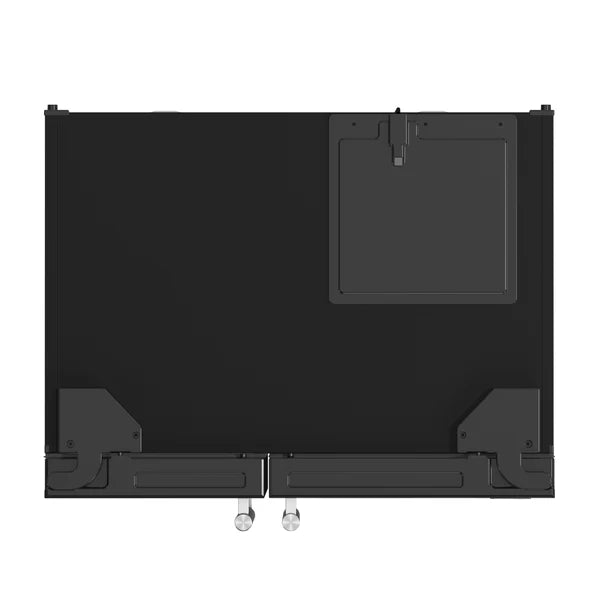 Forno Salerno 36" 20 cu. ft. Side-by-Side Built-In Refrigerator with Water and Ice Dispenser - Stainless Steel, Black, White (FFRBI1844-36SB)