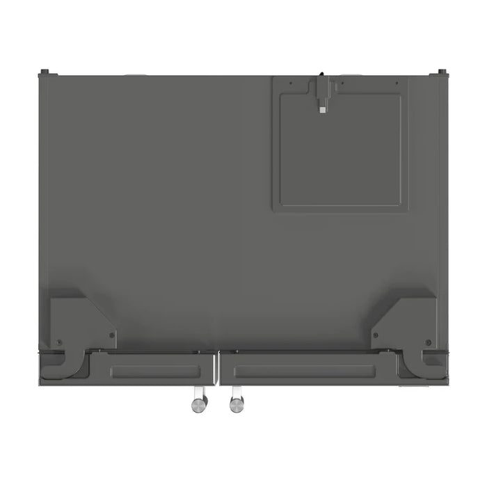 Forno Salerno 36" 20 cu. ft. Side-by-Side Built-In Refrigerator with Water and Ice Dispenser - Stainless Steel, Black, White (FFRBI1844-36SB)