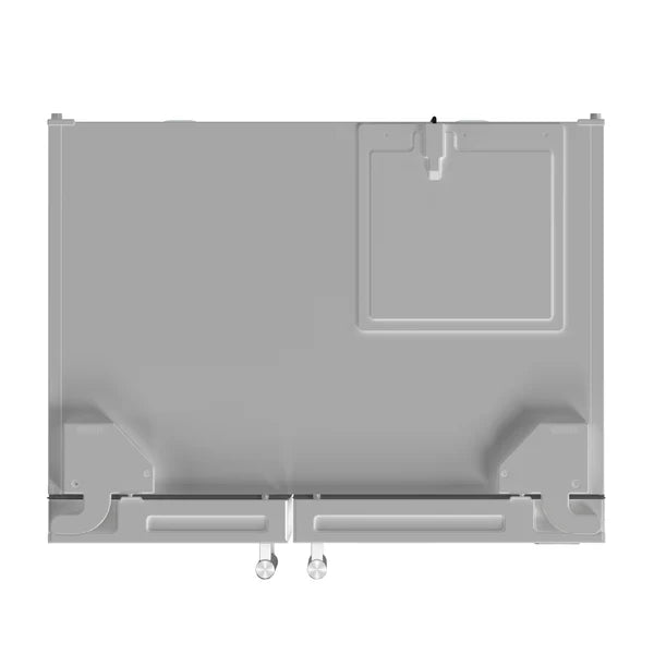 Forno Salerno 36" 20 cu. ft. Side-by-Side Built-In Refrigerator with Water and Ice Dispenser - Stainless Steel, Black, White (FFRBI1844-36SB)