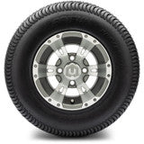 MODZ® 10" Ambush Gunmetal Wheels & Street Tires Combo
