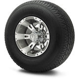 MODZ® 10" Ambush Gunmetal Wheels & Street Tires Combo