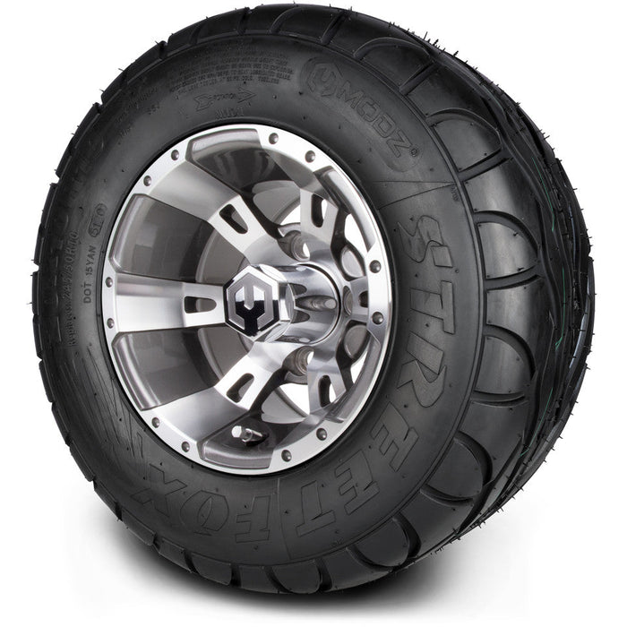 MODZ 10' Ambush Gunmetal - Tire and Wheel Combo