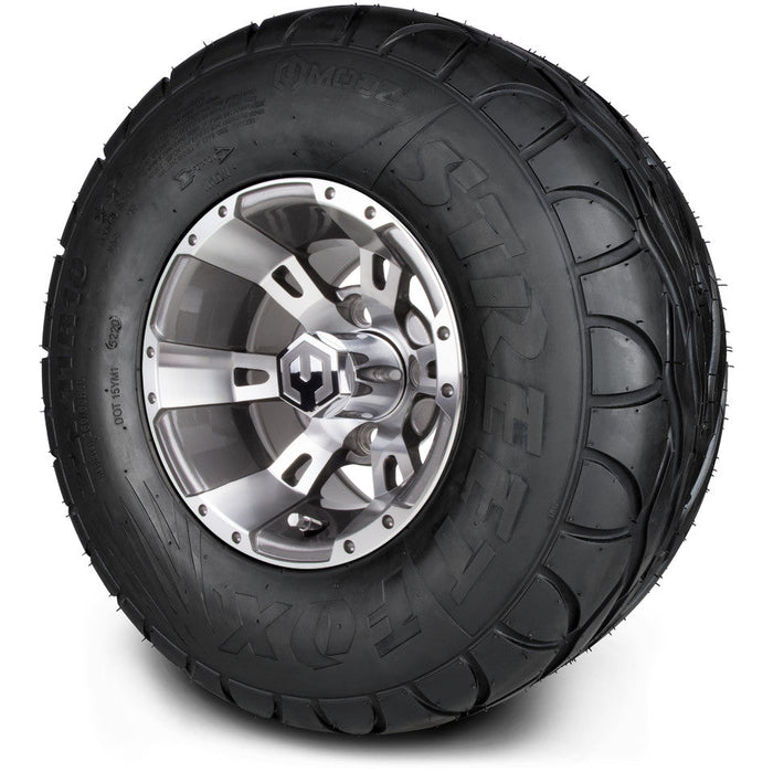 MODZ 10' Ambush Gunmetal - Tire and Wheel Combo