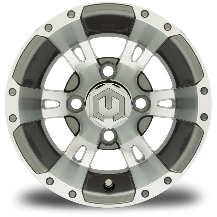 MODZ 10' Ambush Gunmetal - Tire and Wheel Combo