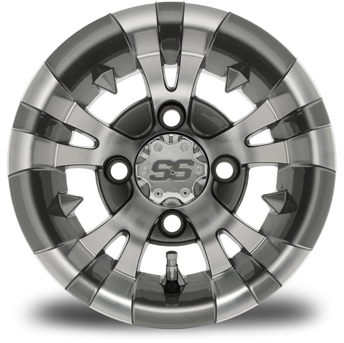 MODZ 10' Vampire Gunmetal - Tire and Wheel Combo