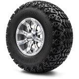 MODZ® 10" Tempest Gunmetal Wheels & Off-Road Tires Combo