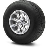 MODZ® 10" Tempest Gunmetal Wheels & Street Tires Combo