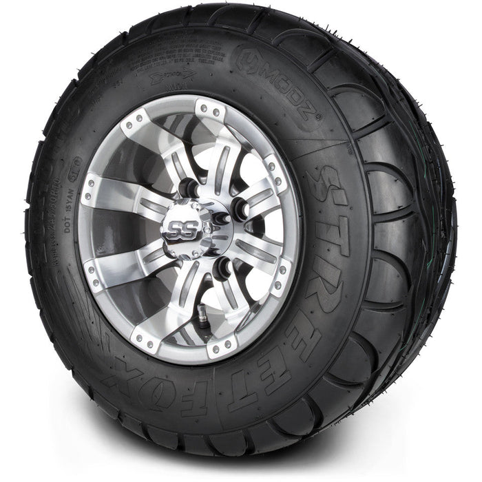 MODZ 10' Tempest Gunmetal - Tire and Wheel Combo