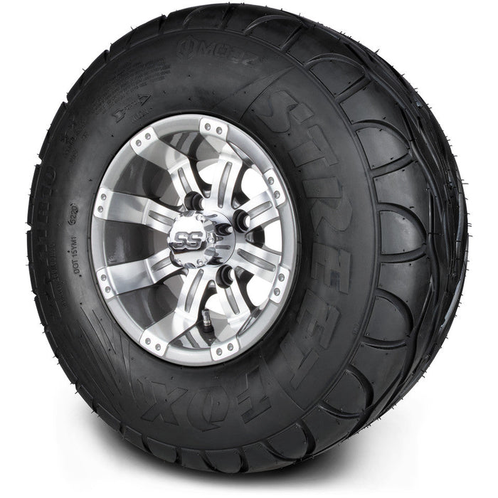 MODZ 10' Tempest Gunmetal - Tire and Wheel Combo