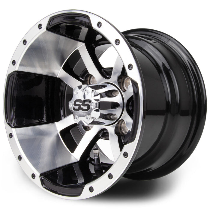MODZ 10' Storm Trooper Black - Tire and Wheel Combo